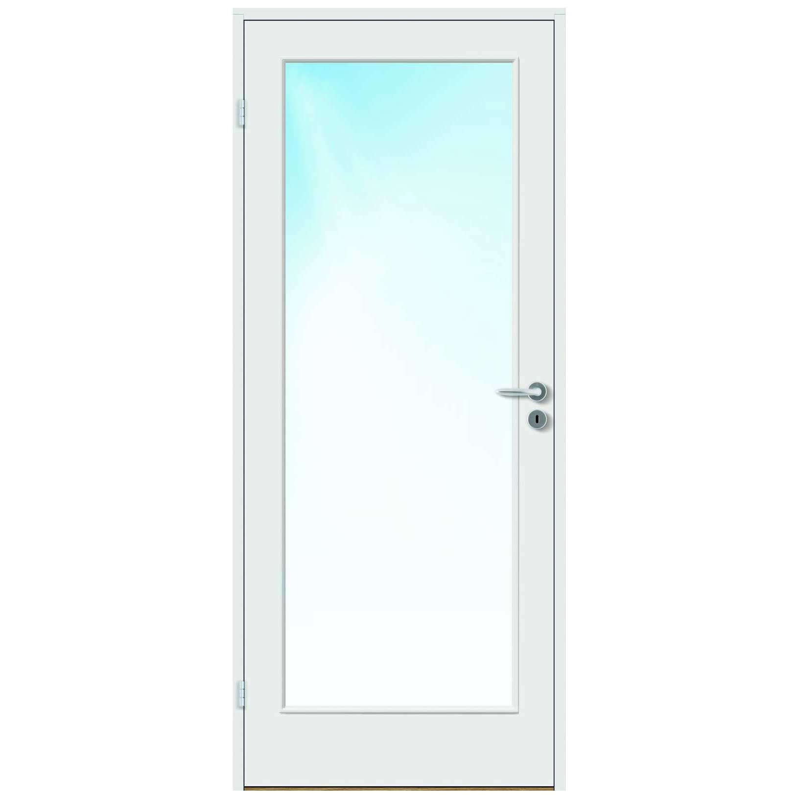 Innerdør Bygg1 Sletten FW Klarglass