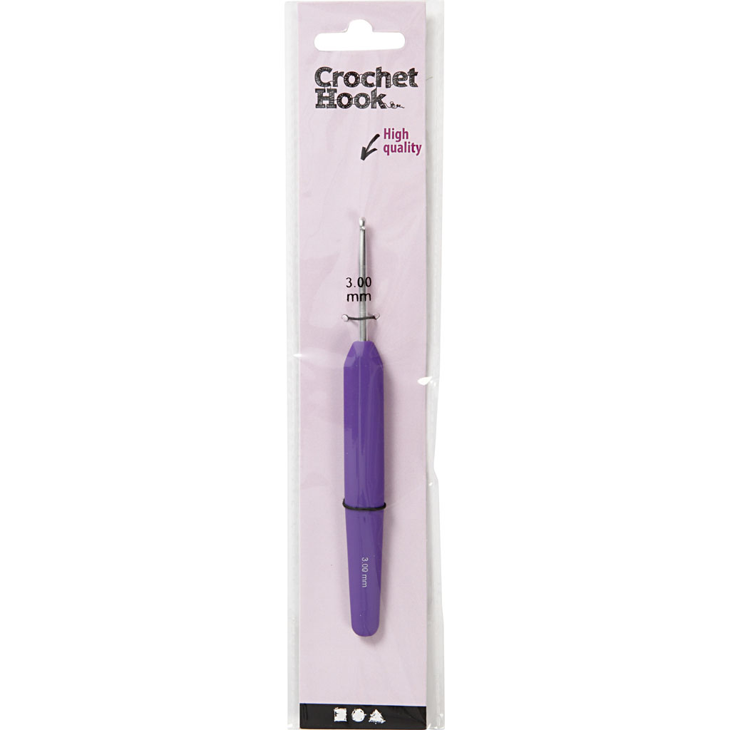 Heklenål Creativ Company Lilla Nr 3 L  13,3 cm 1 Stk