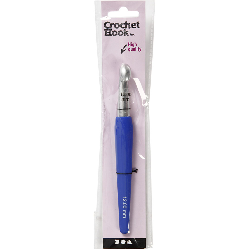 Heklenål Creativ Company Blå Nr 12 Lengde  16 cm 1 stk