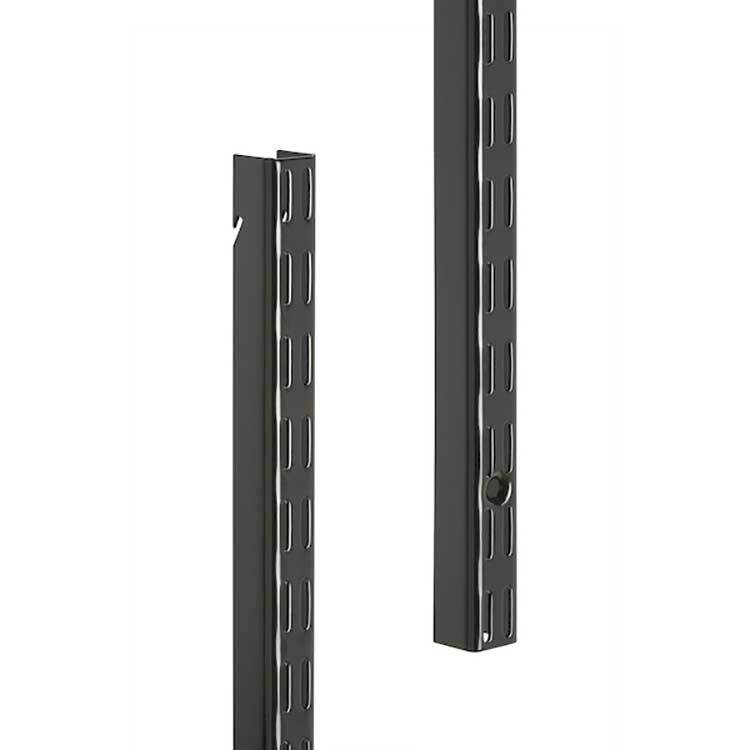 Hengeskinne Elfa Graphite, L: 1532 mm