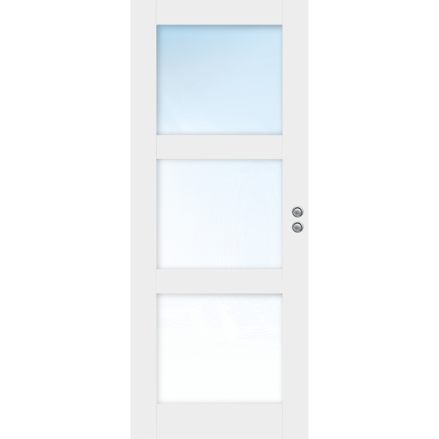 Skyvedør Bygg1 Stil 3 Klarglass