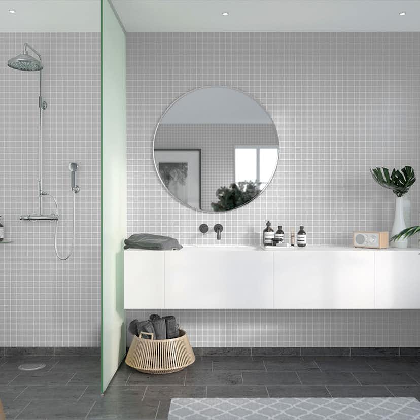 Våtrumsskiva Fibo Svalbard 0090-M0303 EM