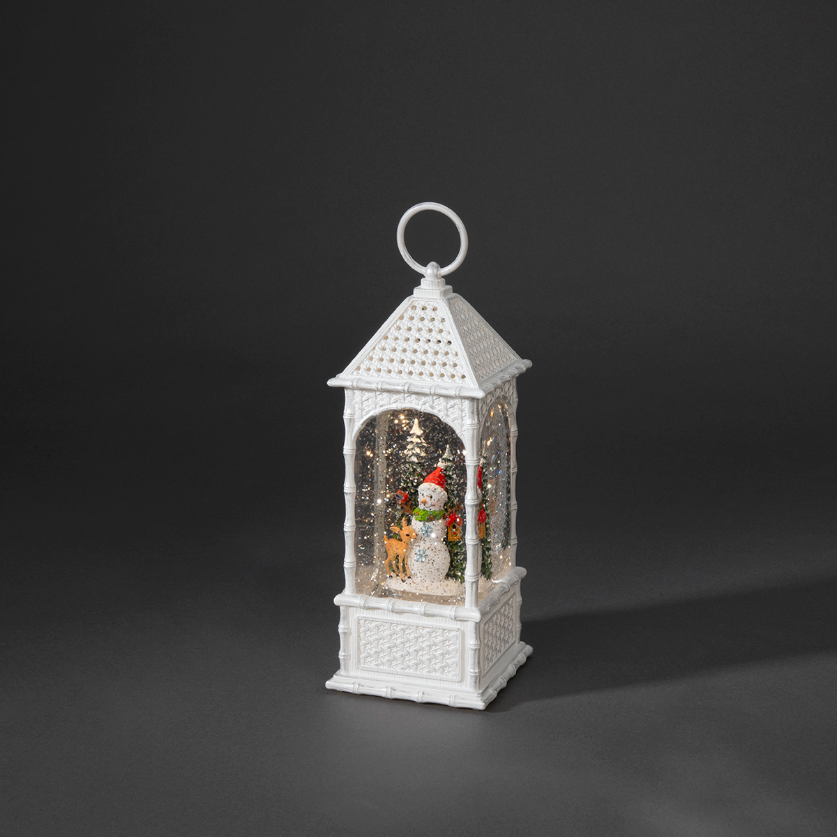 Dekorasjonsbelysning Gnosjö Konstsmide Lykt Snømann