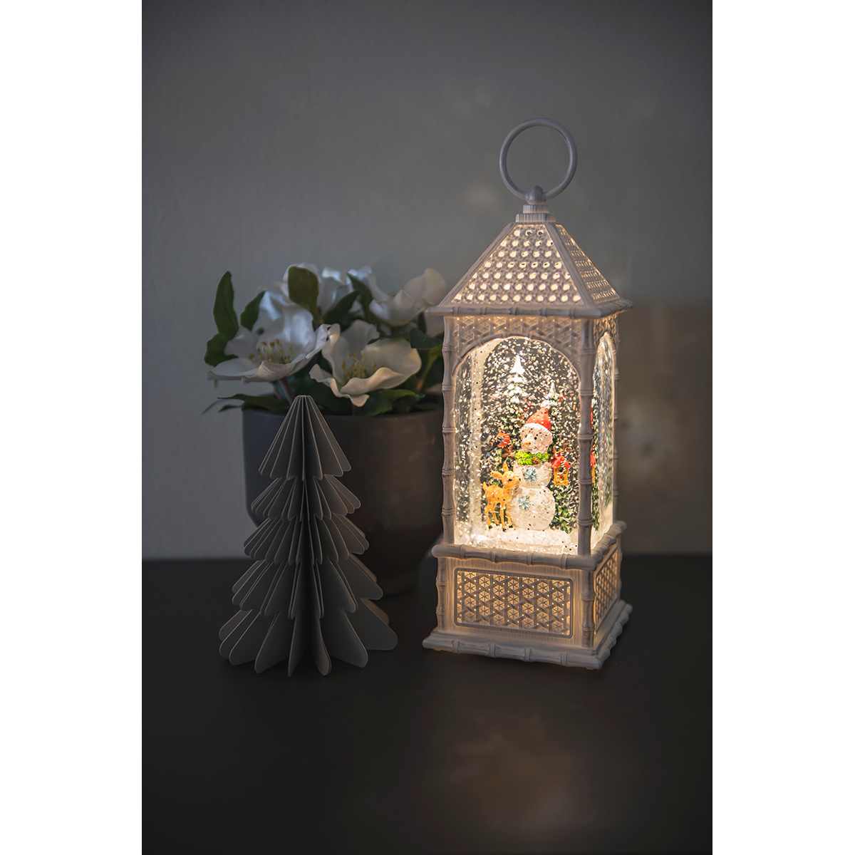Dekorasjonsbelysning Gnosjö Konstsmide Lykt Snømann