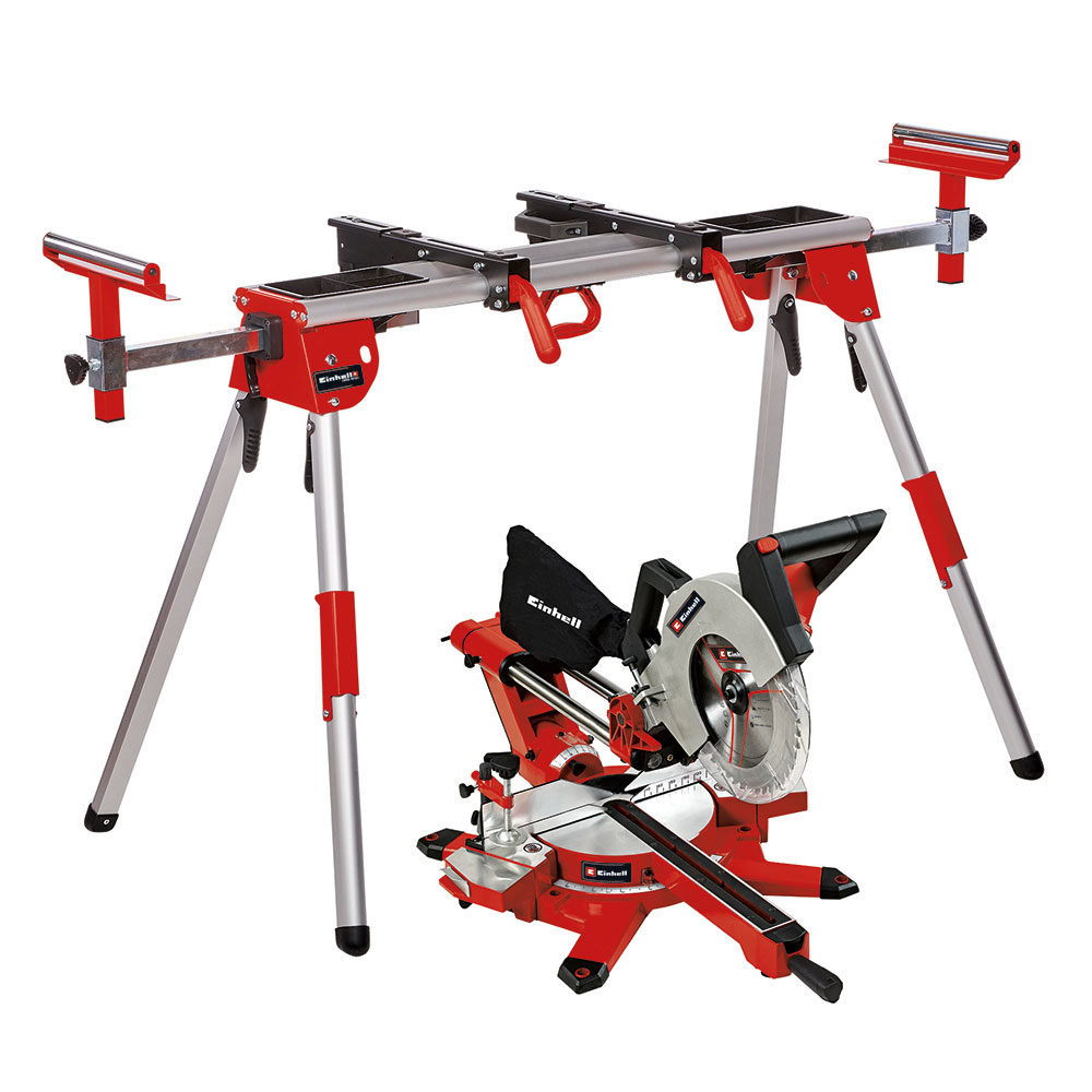 Kapp- og Gjærsag Einhell TE-SM 2534 Dual Inkl. Sagbenk