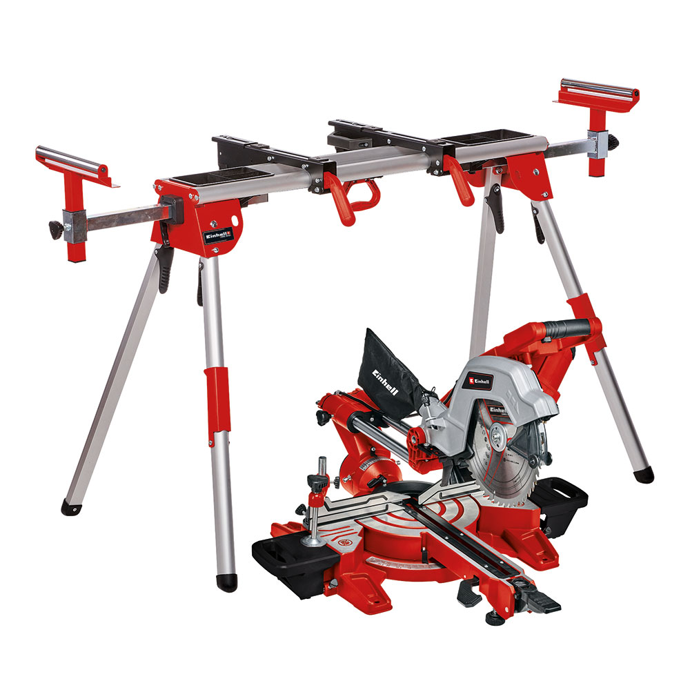 Kapp- og Gjærsag Einhell TE-SM 254 Dual Inkl. Sagbenk