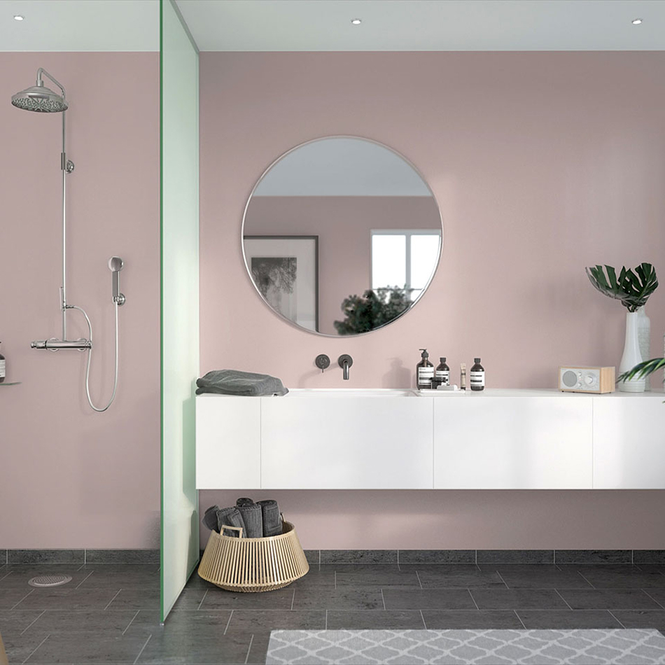 Våtrumsskiva Fibo Pale Pink 2115-M00 EM