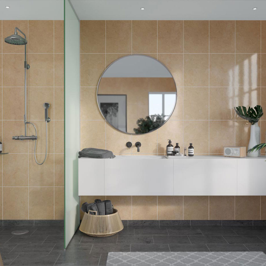 Baderomspanel Fibo Toscana Tile 2506-F3040 HG