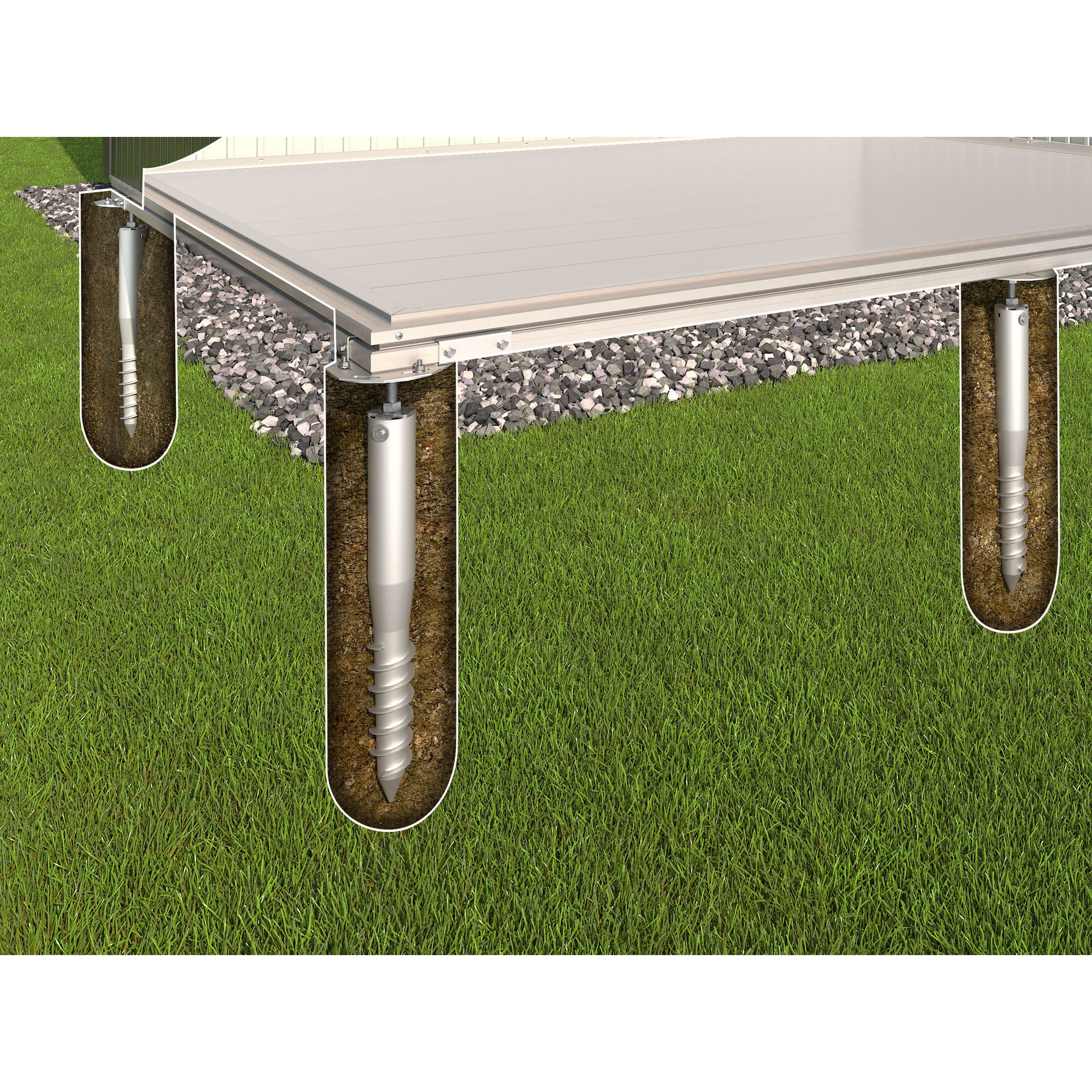 Fundament SmartBase PLUS Biohort MiniGarage