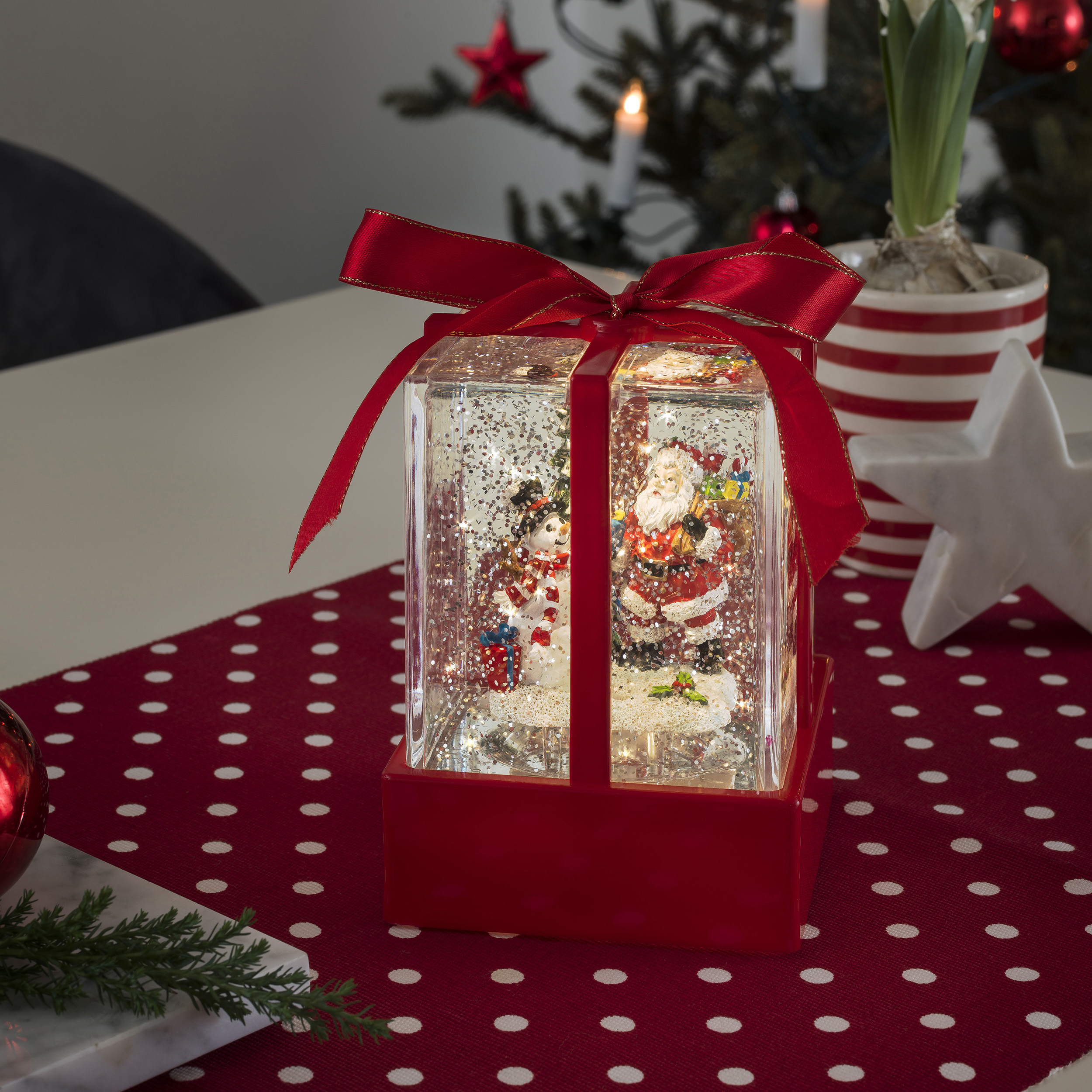 Juledekorasjon Gnosjö Konstsmide Gaveboks