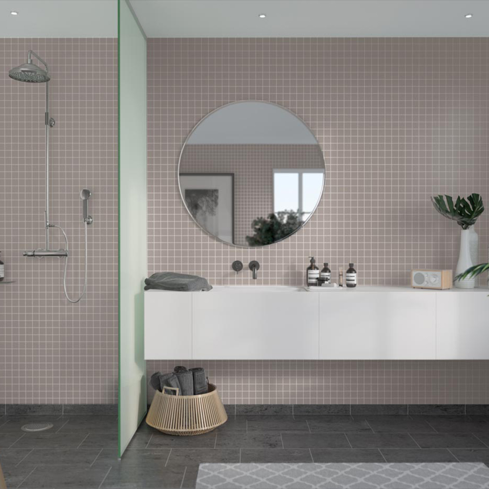 Baderomspanel Fibo 5200-M0303 EM Warm Grey