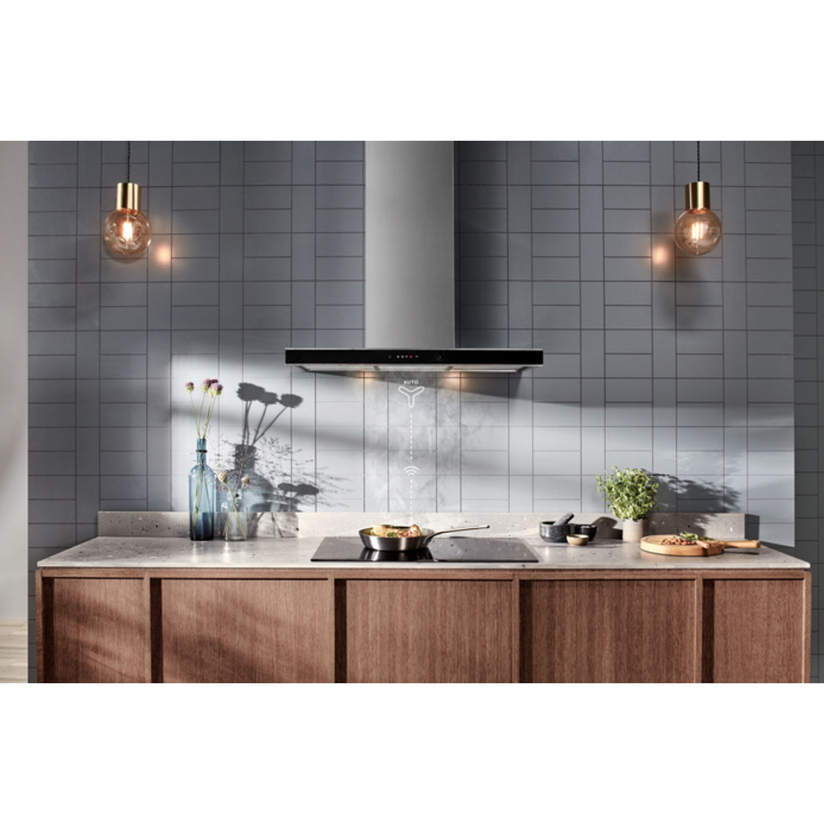 Kjøkkenvifte Electrolux EFI739X