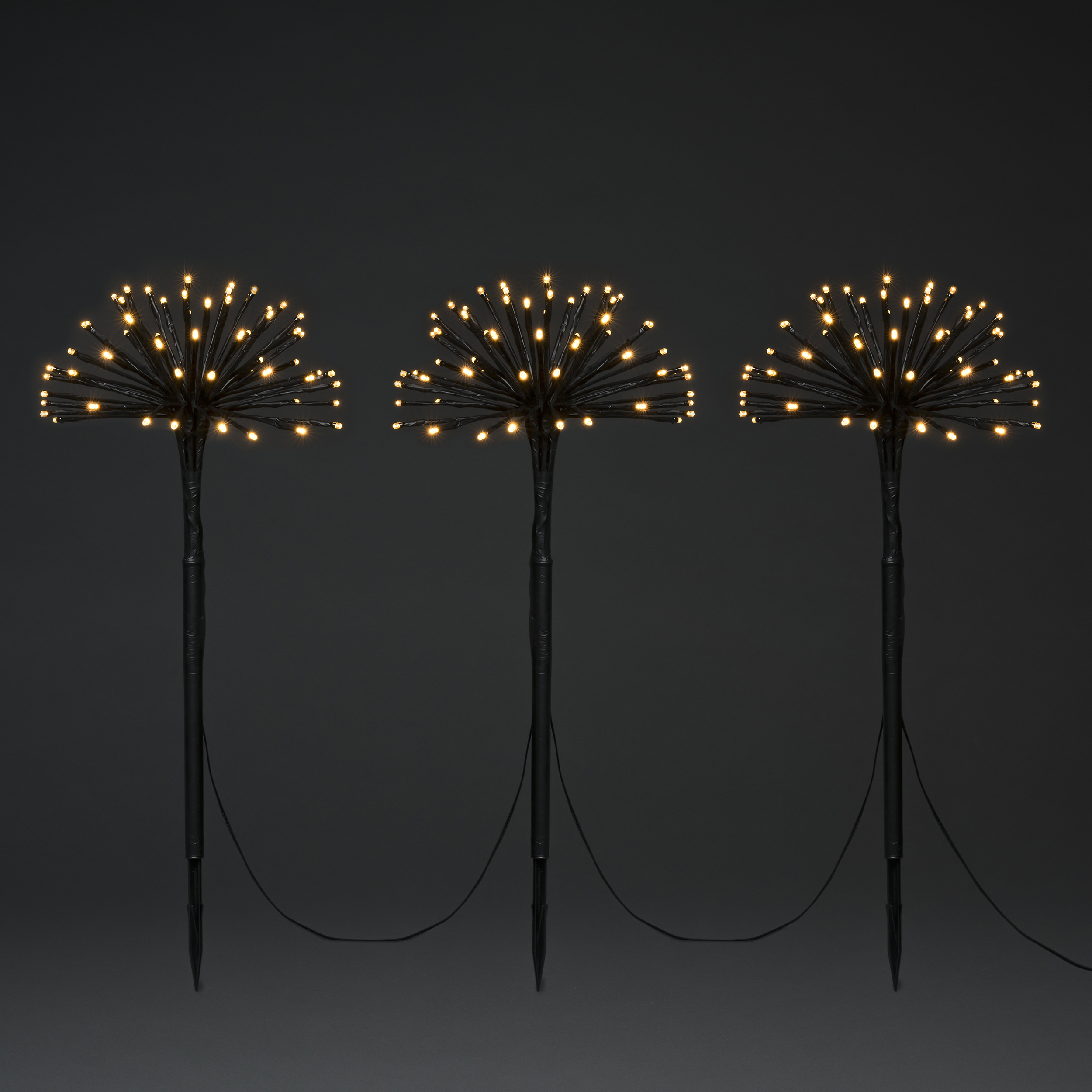 Dekorasjonsbelysning Gnosjö Konstsmide Spyd på Pinne