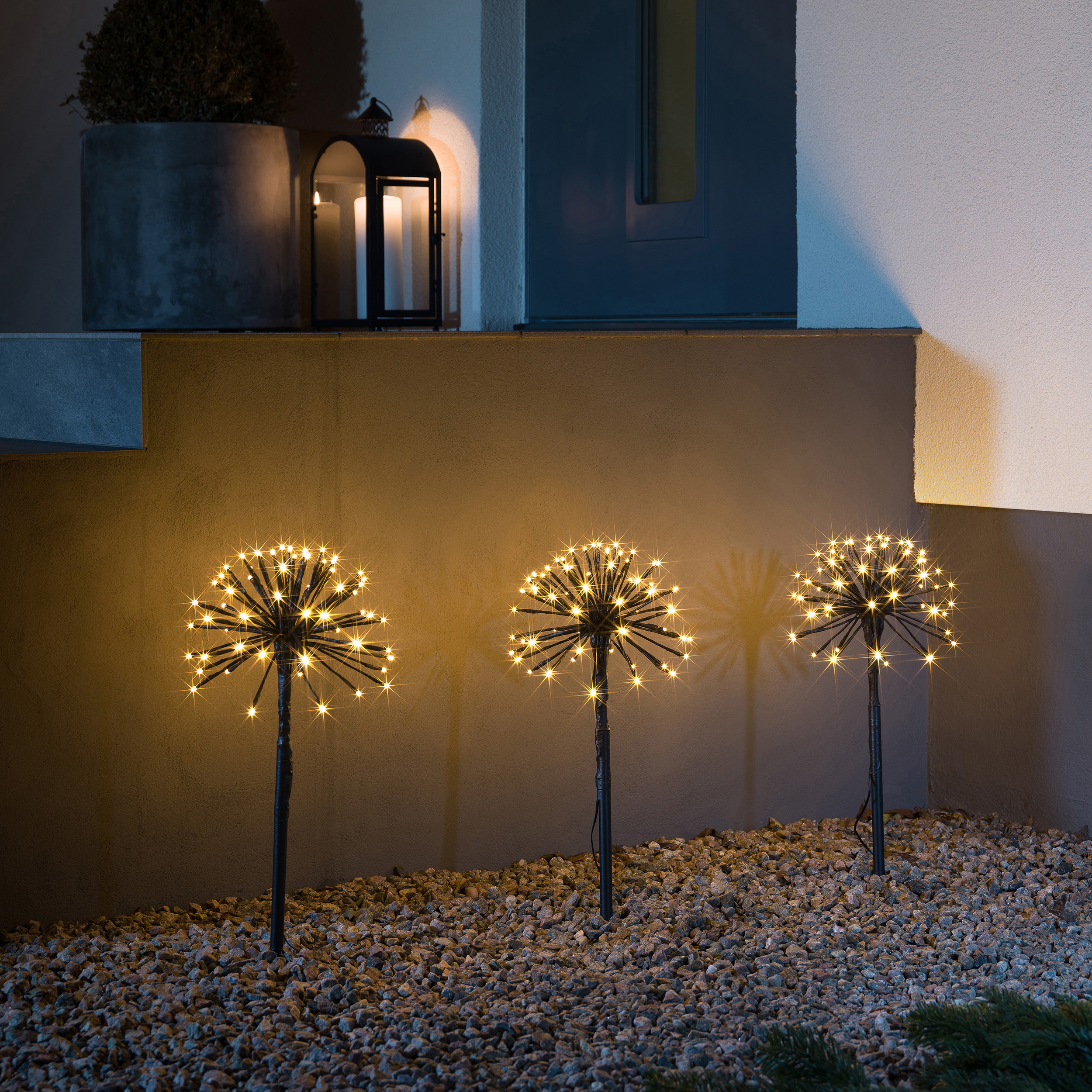 Dekorasjonsbelysning Gnosjö Konstsmide Spyd på Pinne