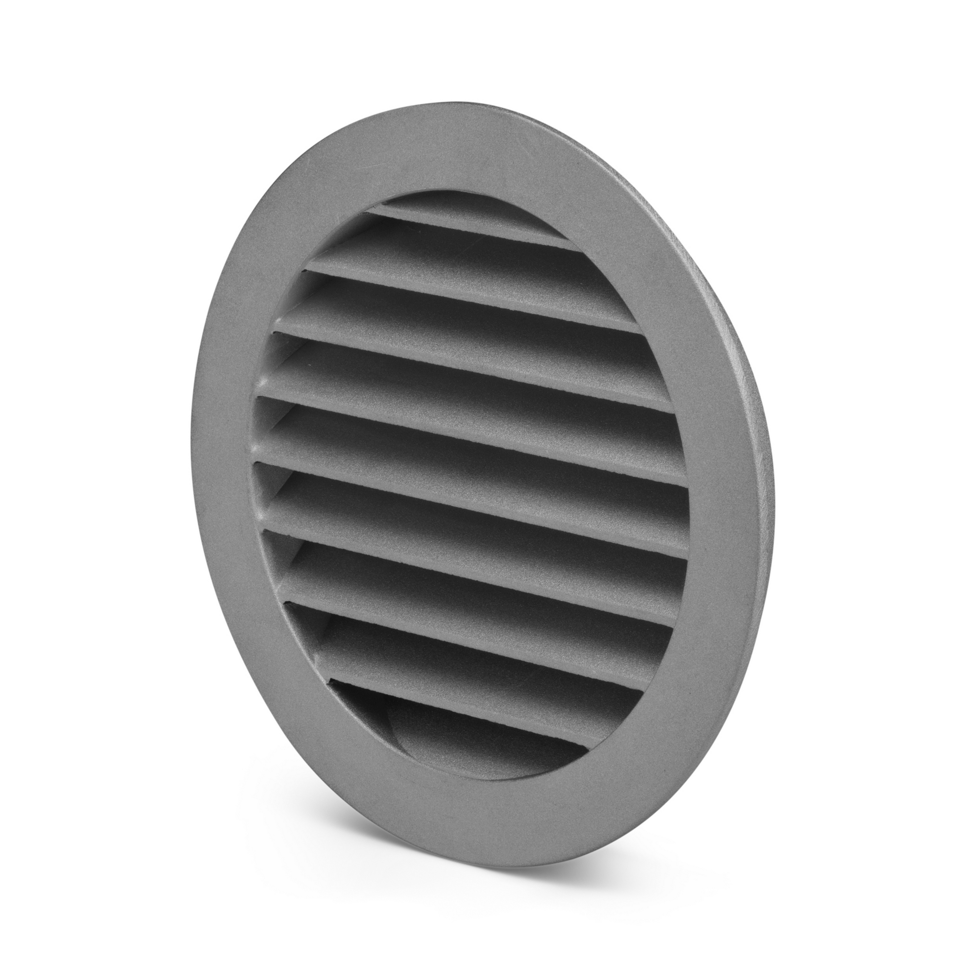 Ytterveggsrist Fresh Støpt Aluminium Rund