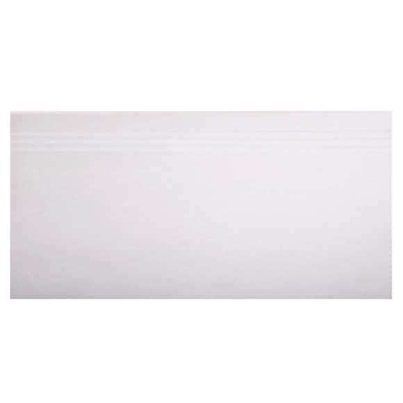 Klinker Arredo Fojs Collection Vit Matt 60x60 cm Trappsteg/Trappnos