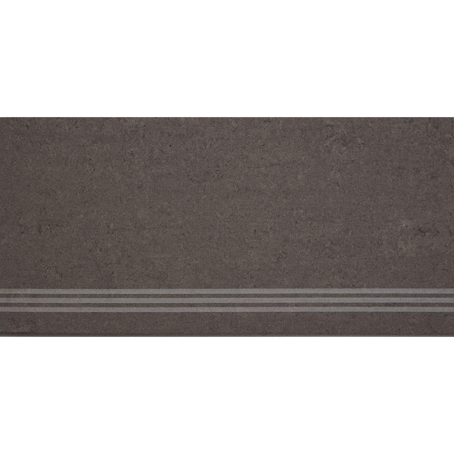 Klinker Arredo Fojs Collection Steel Glossy Grå 29,8×60 cm Trappsteg/Trappnos