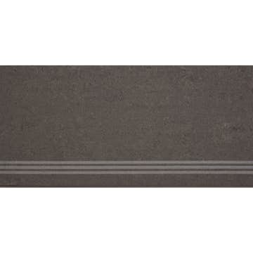 Klinker Arredo Fojs Collection Steel Glossy Grå 29,8x60 cm Trappsteg/Trappnos