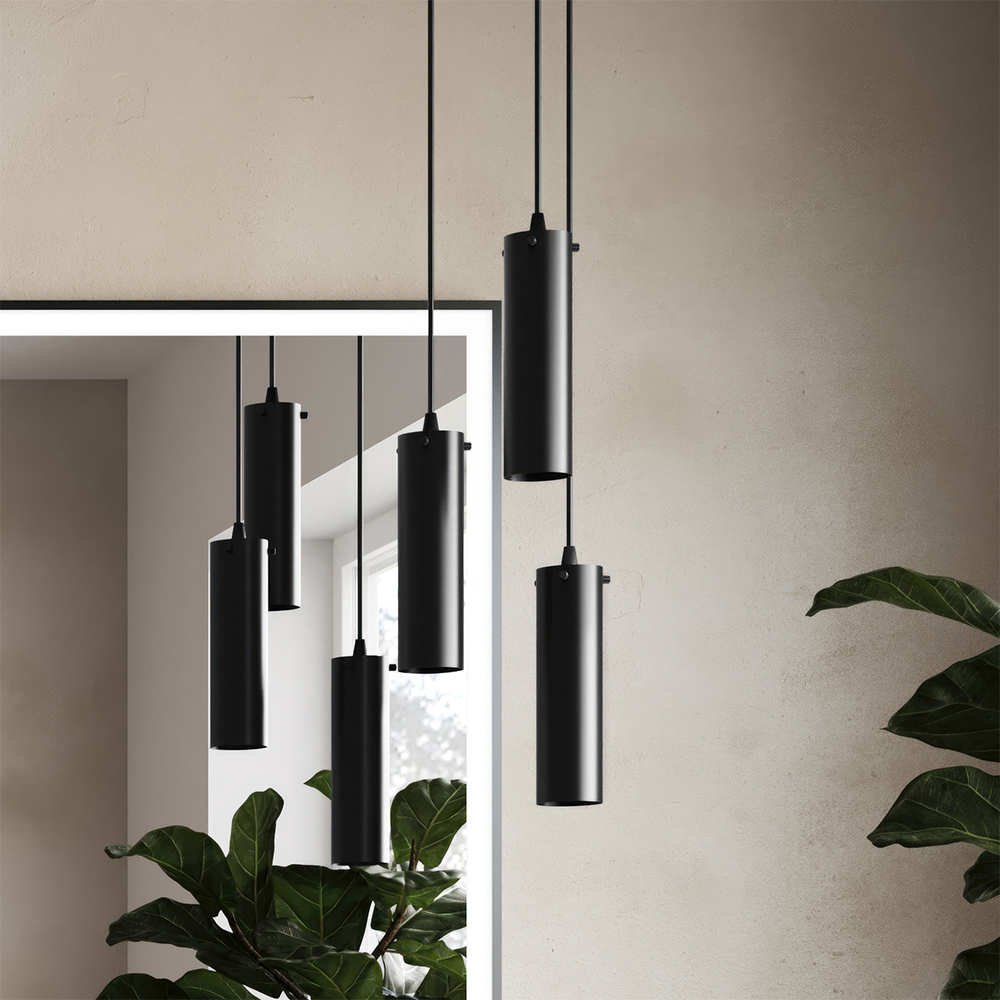 Spegel Svedbergs Ista Rektangulär Ram med LED Belysning