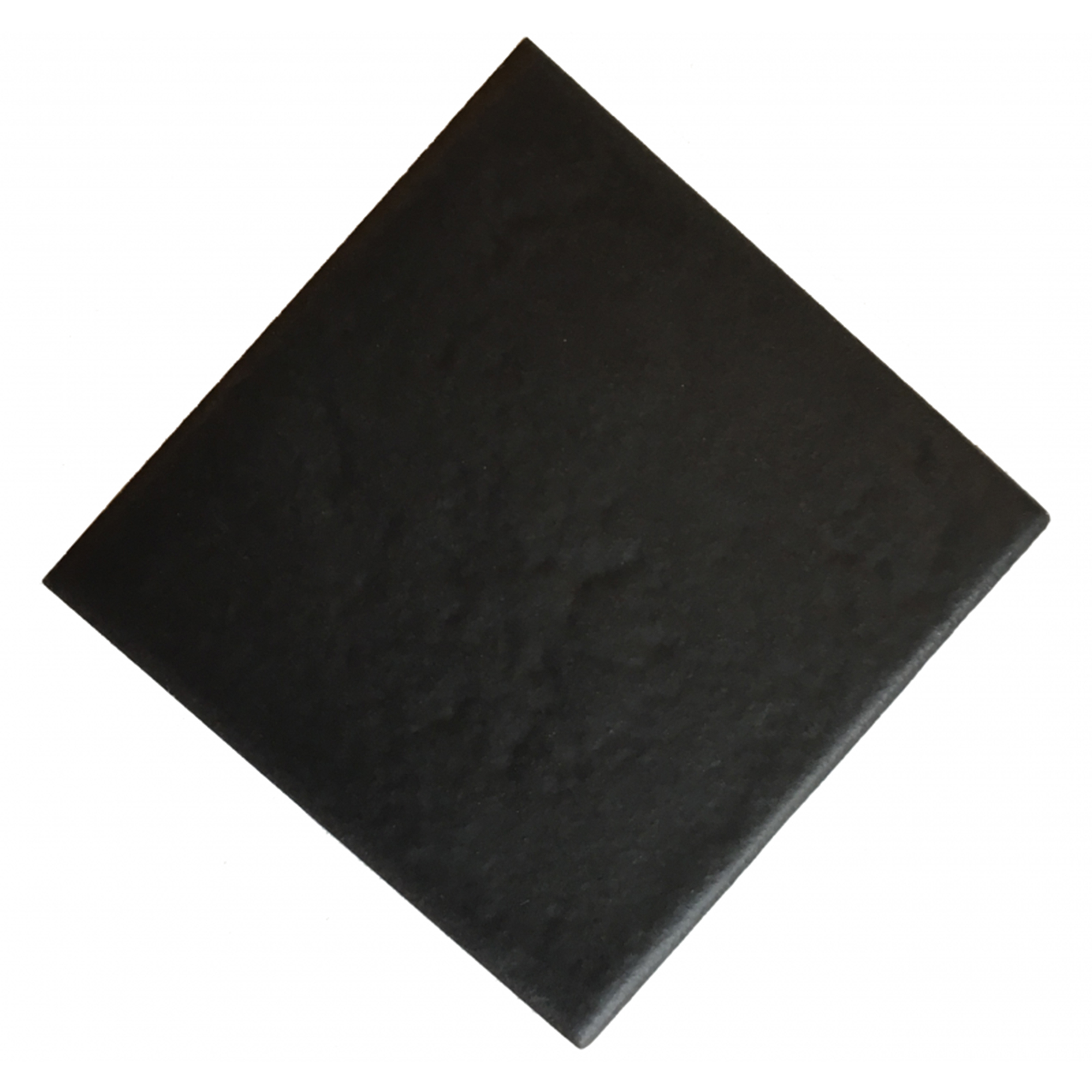 Klinker Octagon Taco Negro Matt 5×5 cm