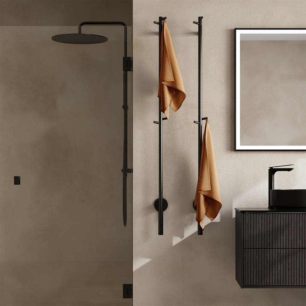 Spegel Svedbergs Ista Rektangulär Ram med LED Belysning