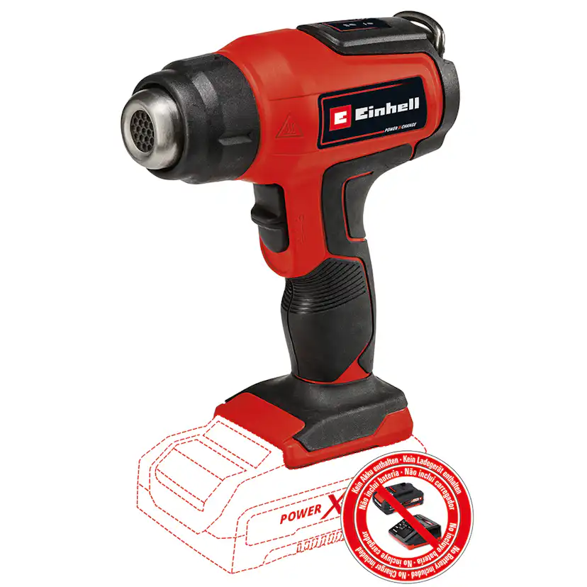 Varmluftspistol Einhell TE-HA 18 Solo