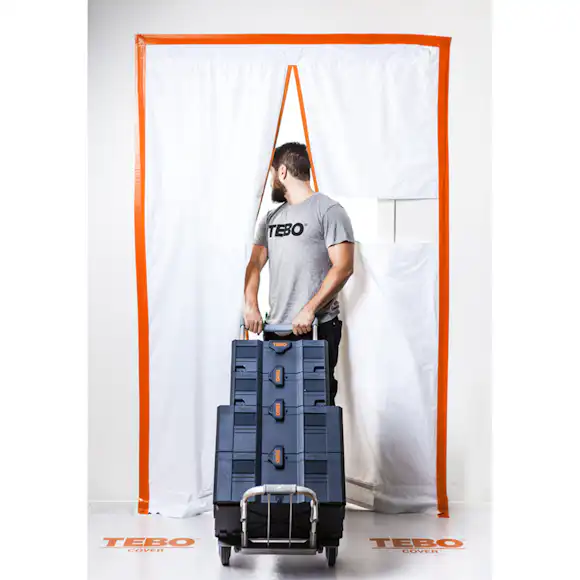 Dammdörr Tebo Magnet I Cover