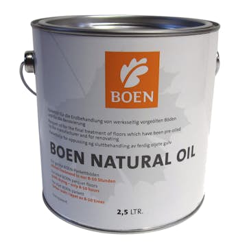Olje Boen Natural Oil 2,5L