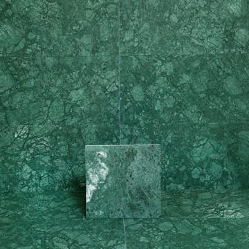 Marmor Arredo Verde Guatemala Grön Matt 30,5x30,5 cm