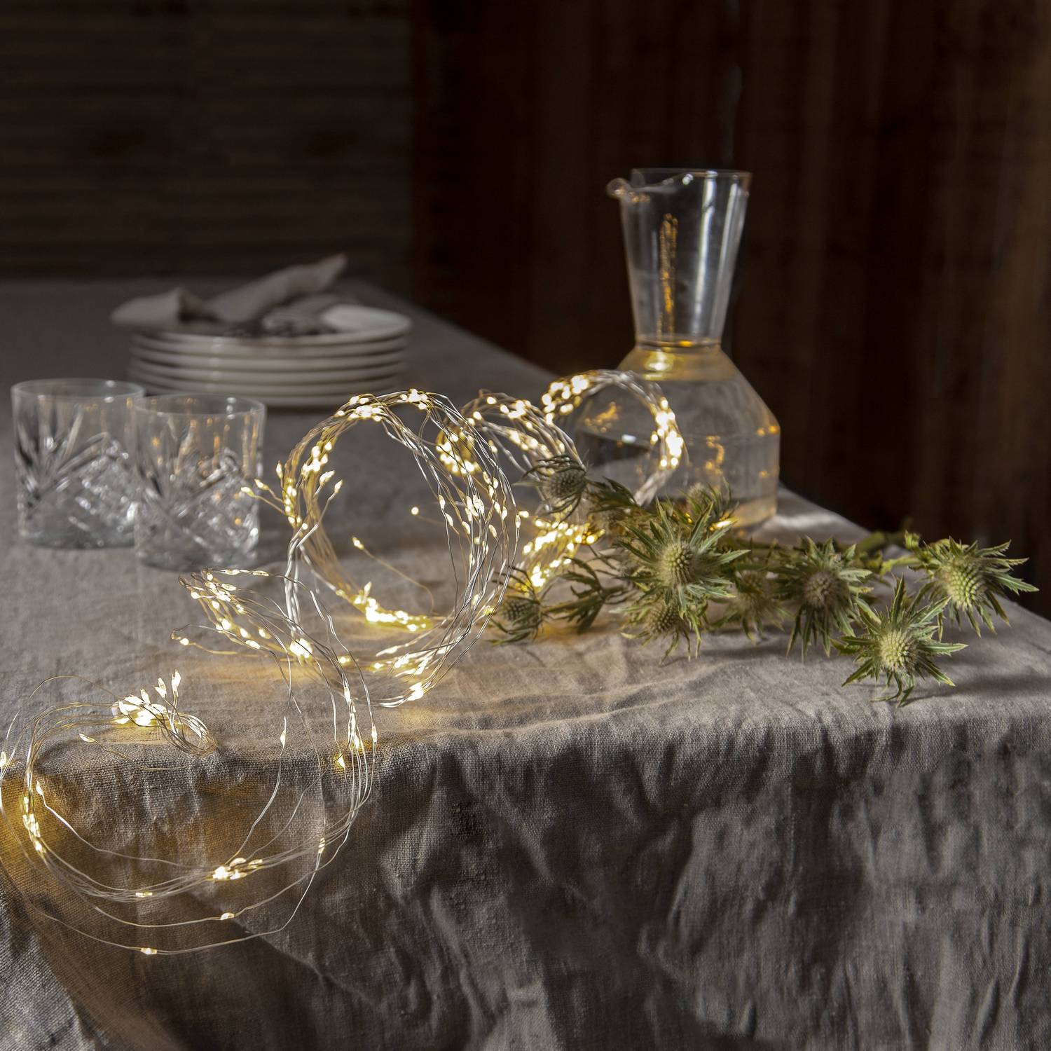 Lyslenke Star Trading Dew Drop LED 360 Lys