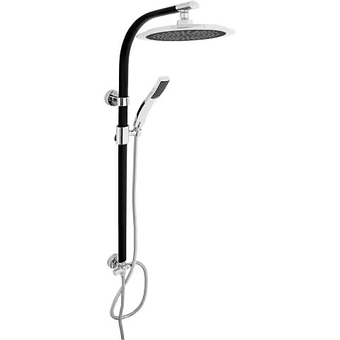 Takdusjsett Duschy Alasca Sort