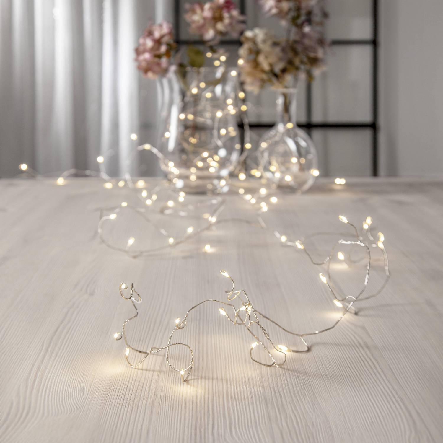 Lyslenke Star Trading Dew Drop LED  100 Lys