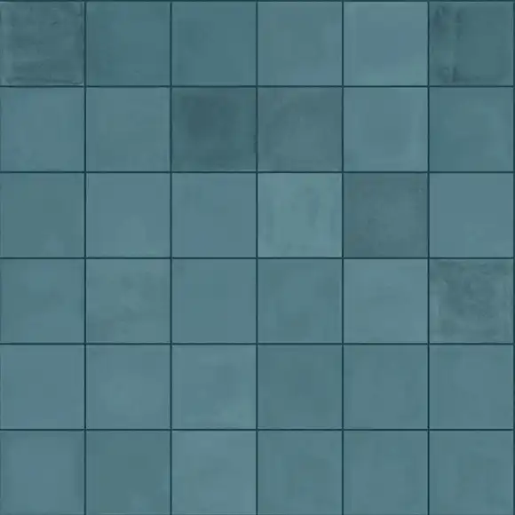 Klinker Marazzi Group D Segni Blend Azzuro Blå 10×10 cm Klinker Marazzi Group D Segni Blend Azzuro Blå 10×10 cm