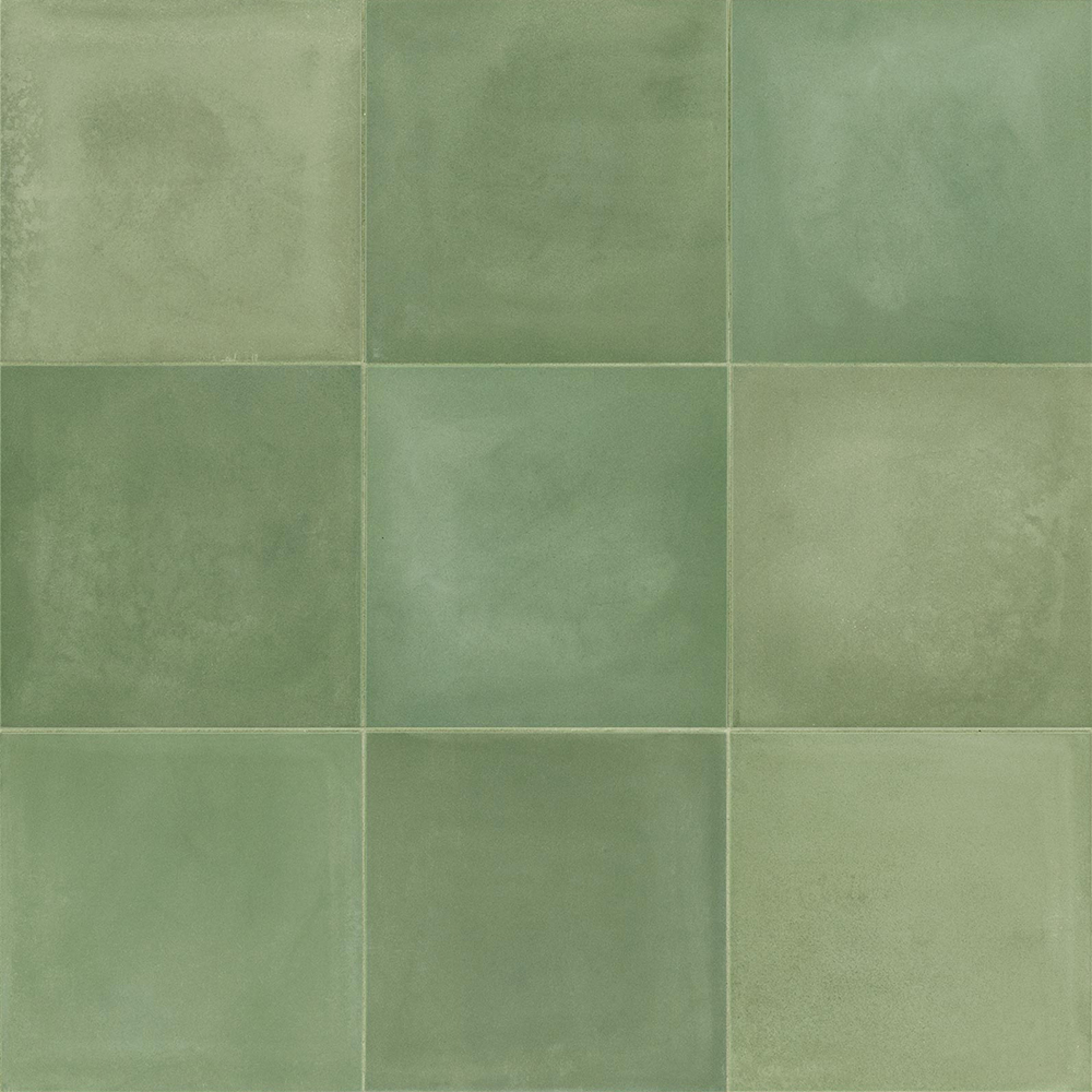 Klinker Marazzi D Segni Blend Verde 20×20 cm