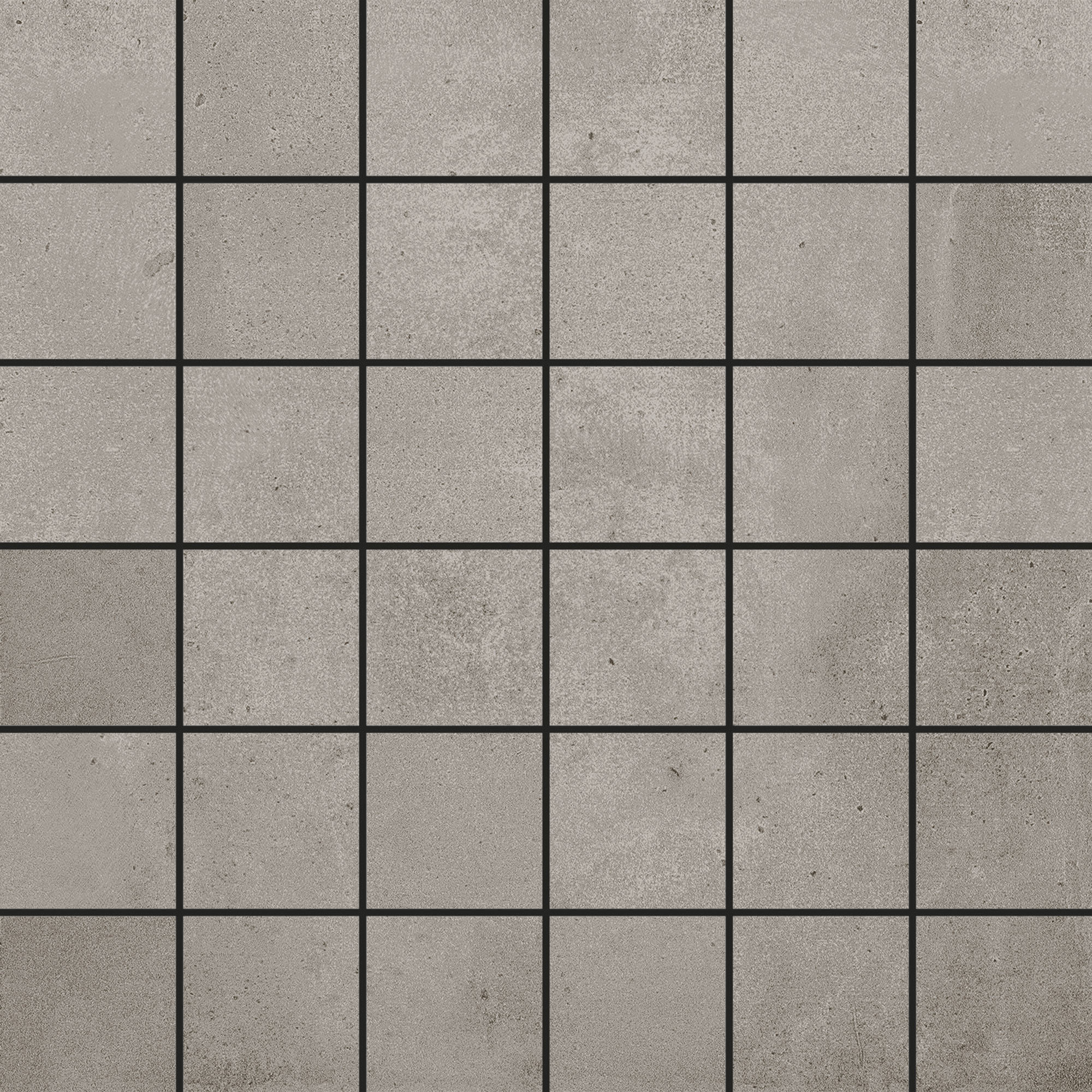 Klinkermosaik Arredo Boulevard Greige Mosaic 4,7×4,7 cm