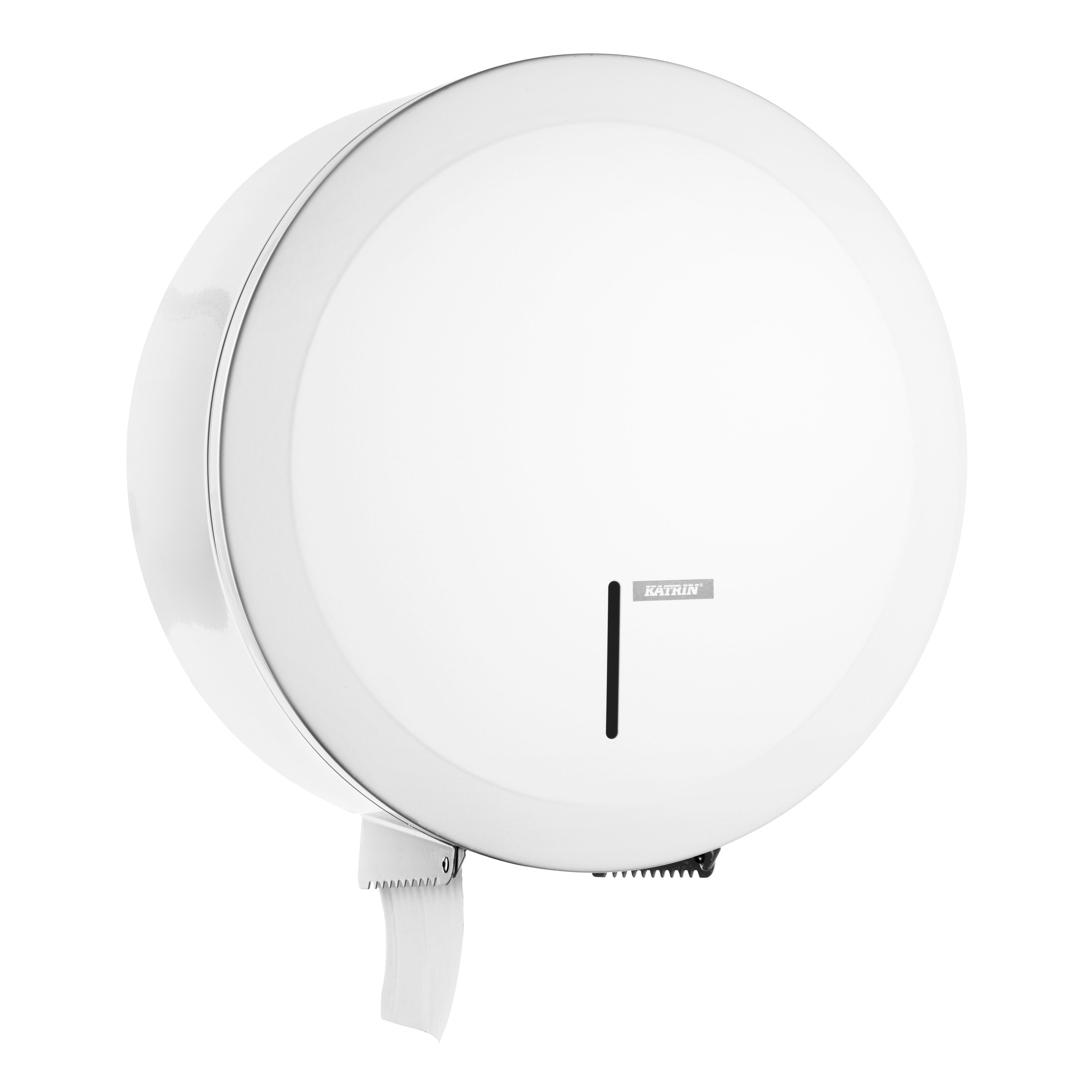 Toalettpapirholder Katrin Gigant Hvit Metall