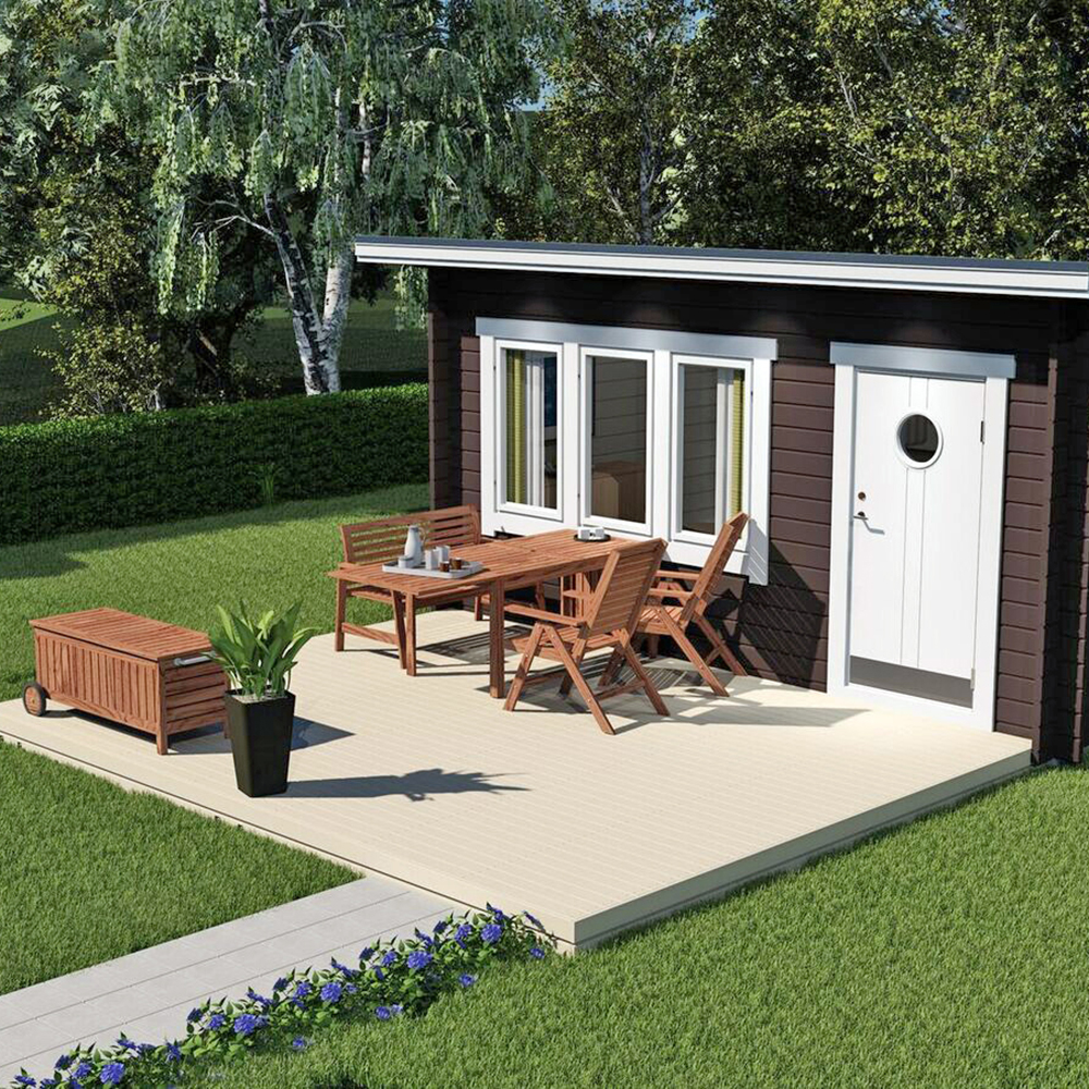 Friggebod Sorselestugan Funkis 15 m2