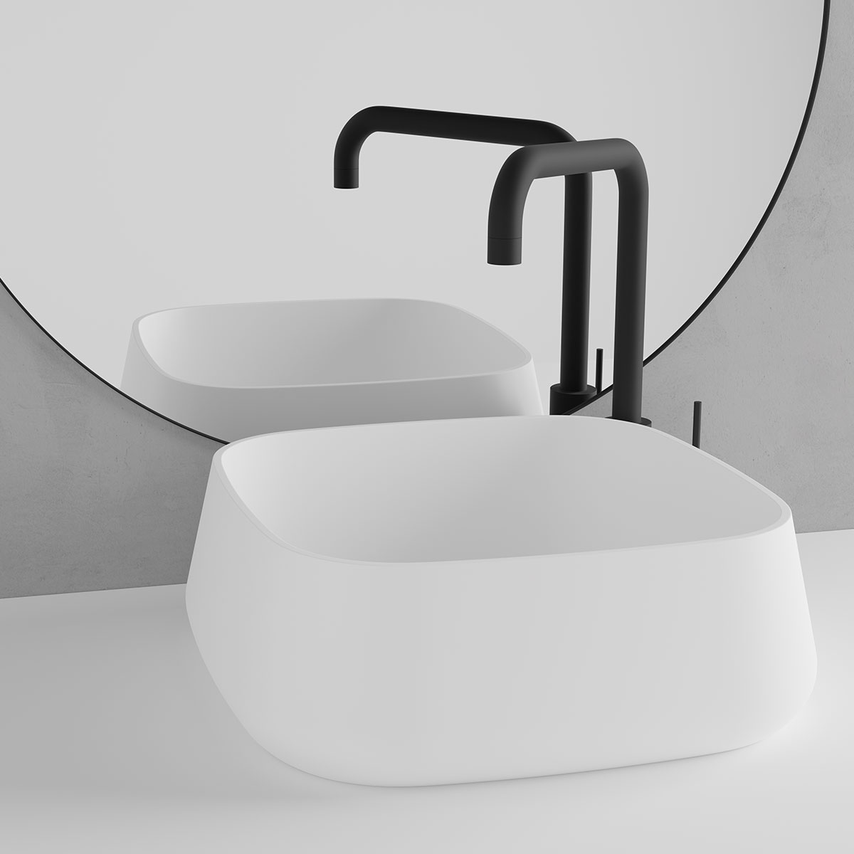 Kjøkkenbatteri Scandtap Steel Mood Rustfritt stål