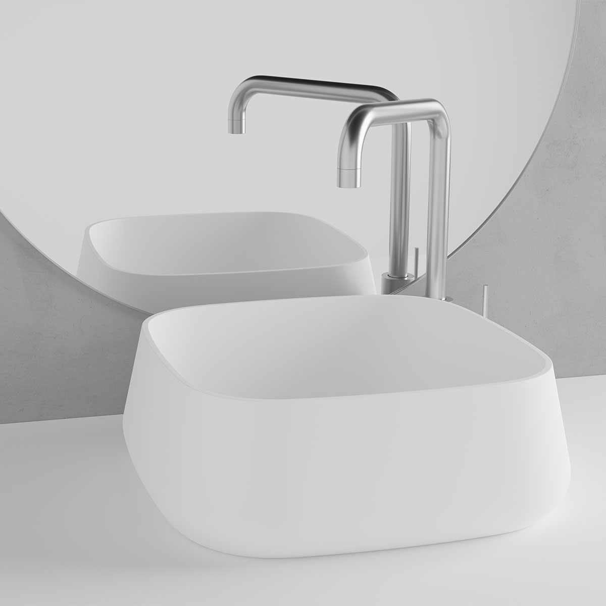 Köksblandare Scandtap Steel Mood Rostfritt Stål