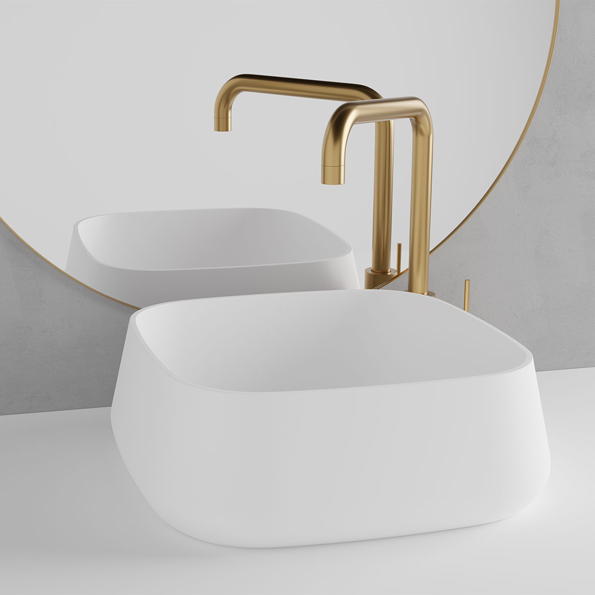 Köksblandare Scandtap Steel Mood Rostfritt Stål