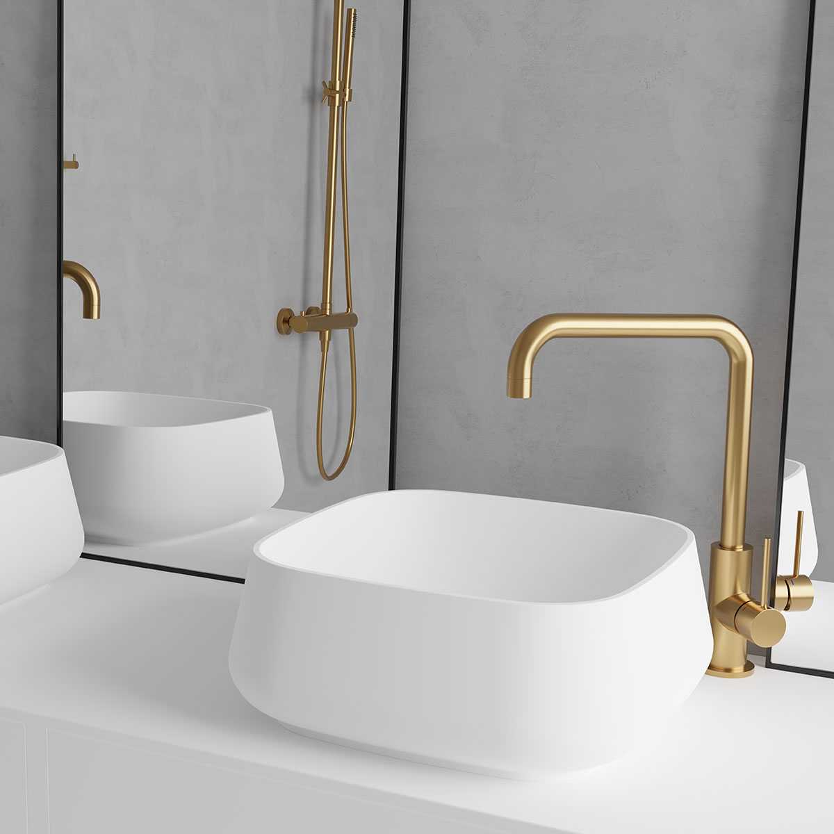 Köksblandare Scandtap Steel Mood Rostfritt Stål