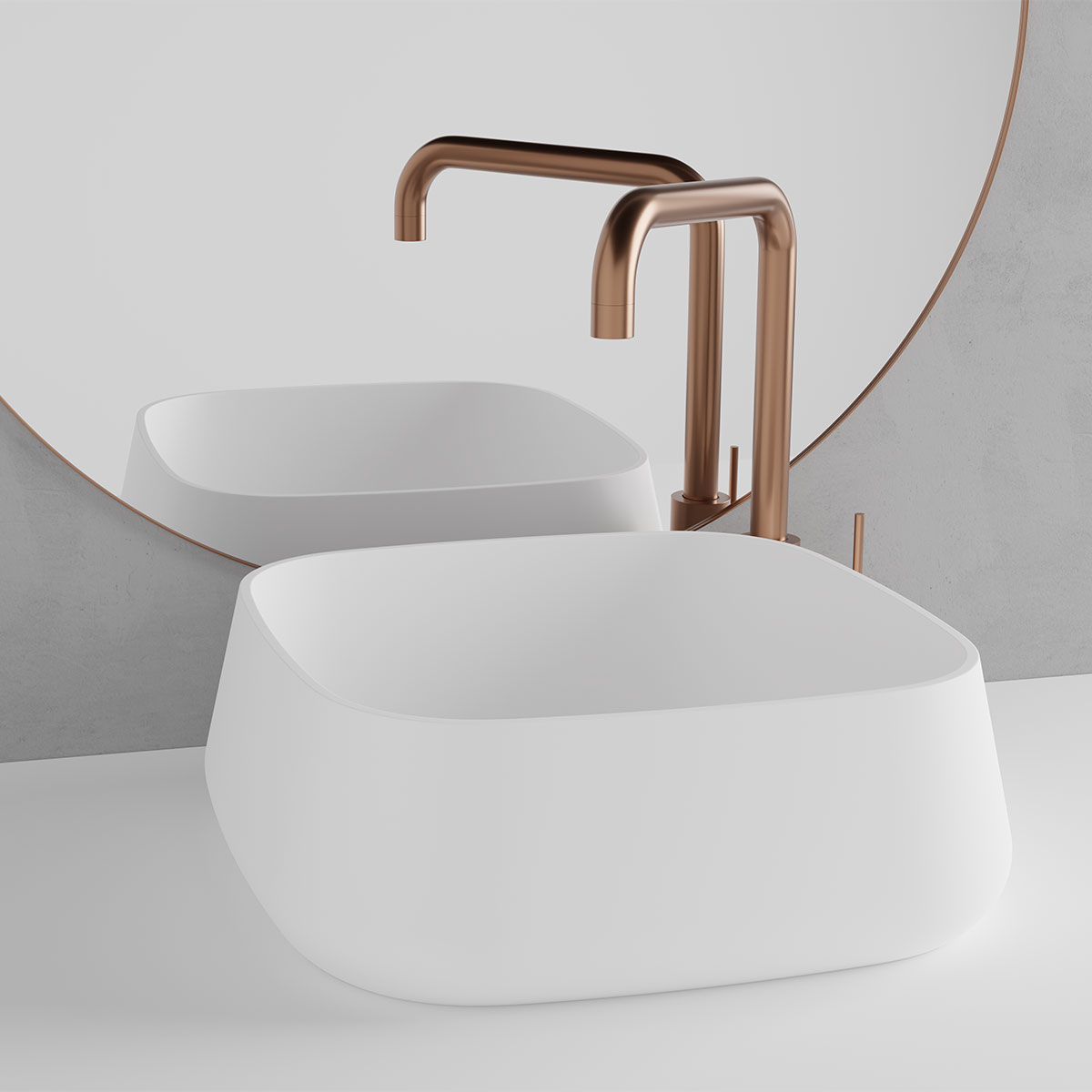 Kjøkkenbatteri Scandtap Steel Mood Rustfritt stål