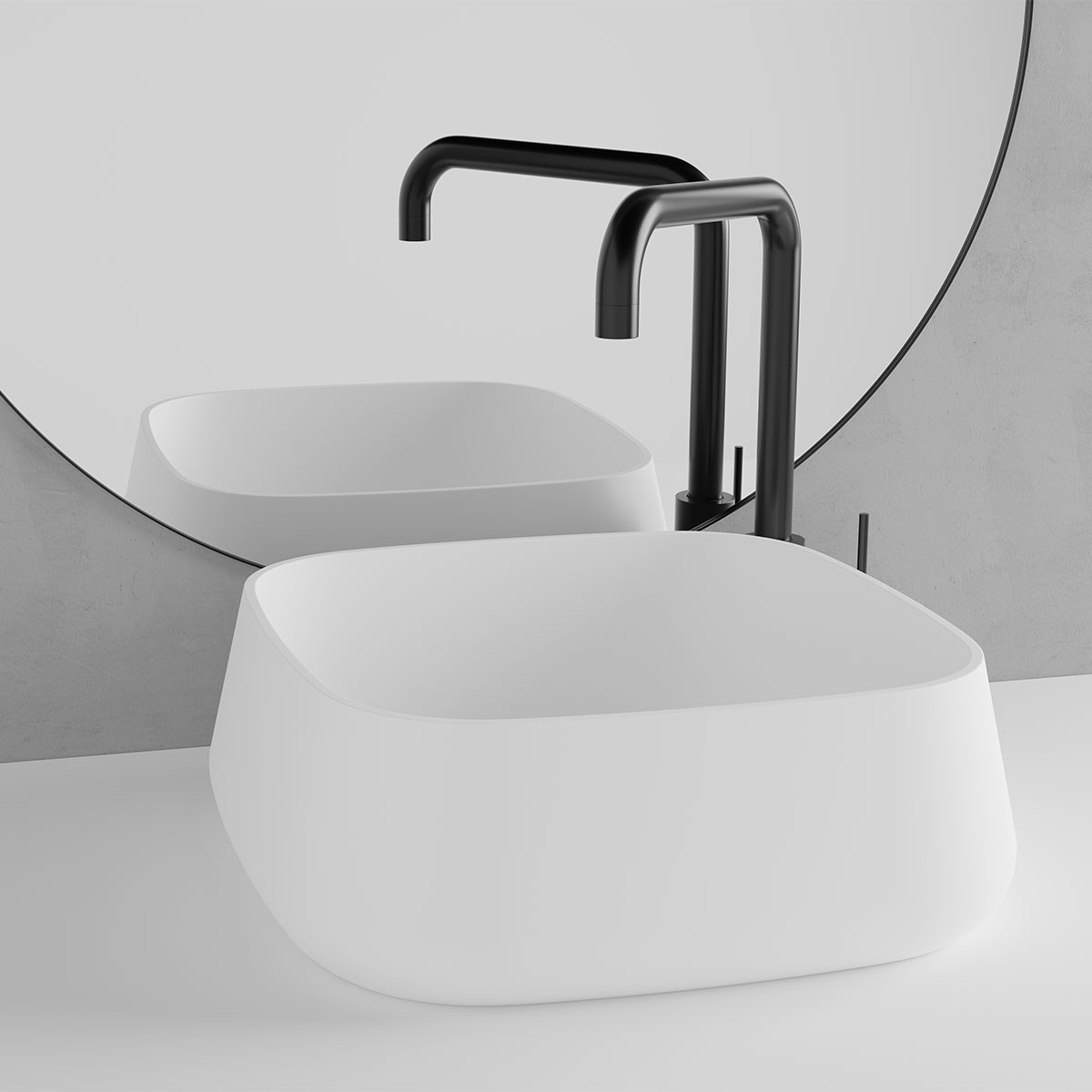 Kjøkkenbatteri Scandtap Steel Mood Rustfritt stål