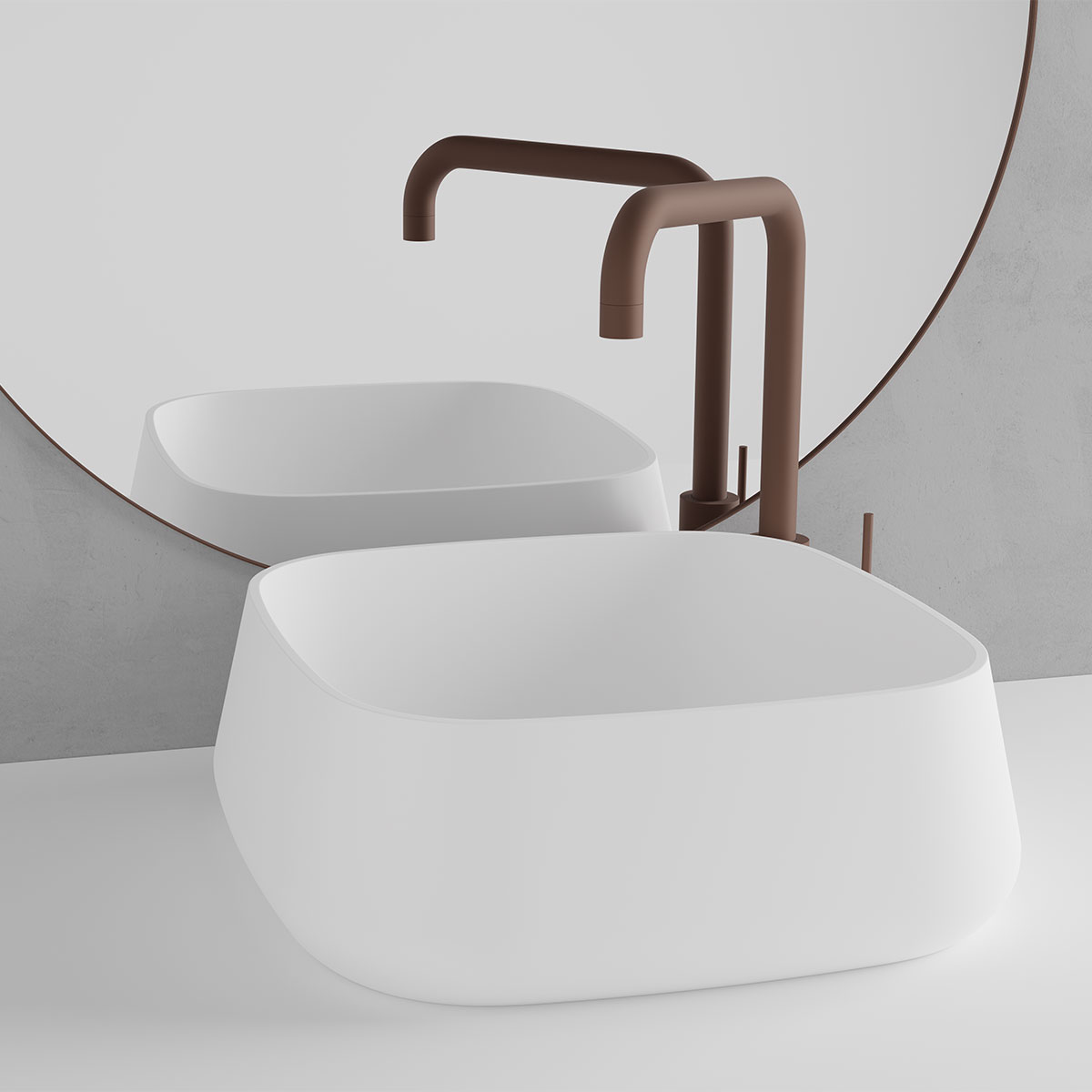 Kjøkkenbatteri Scandtap Steel Mood Rustfritt stål