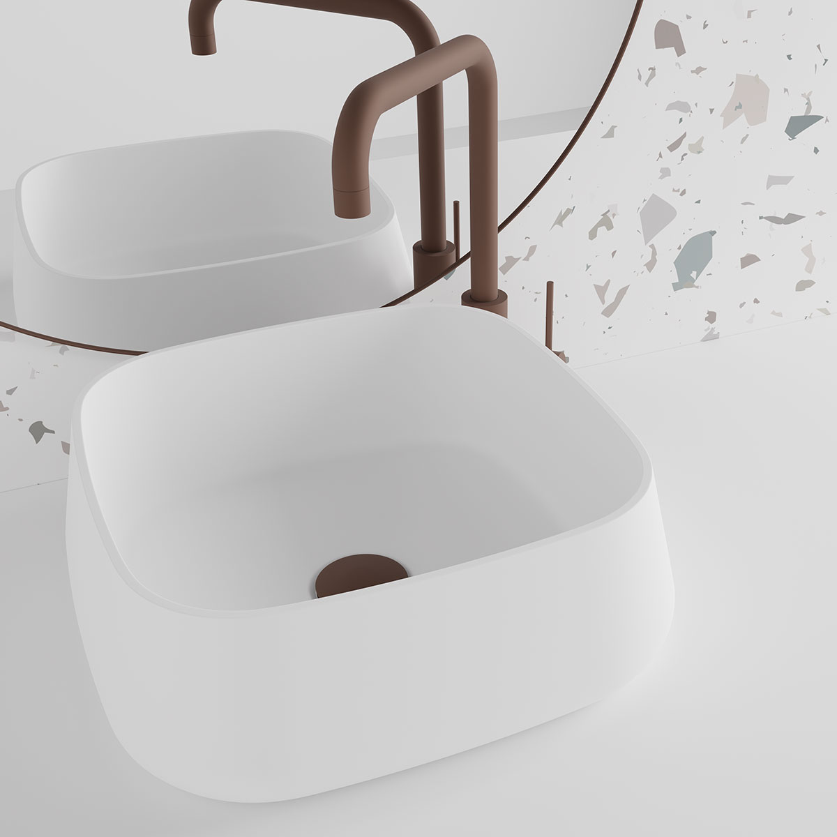 Kjøkkenbatteri Scandtap Steel Mood Rustfritt stål