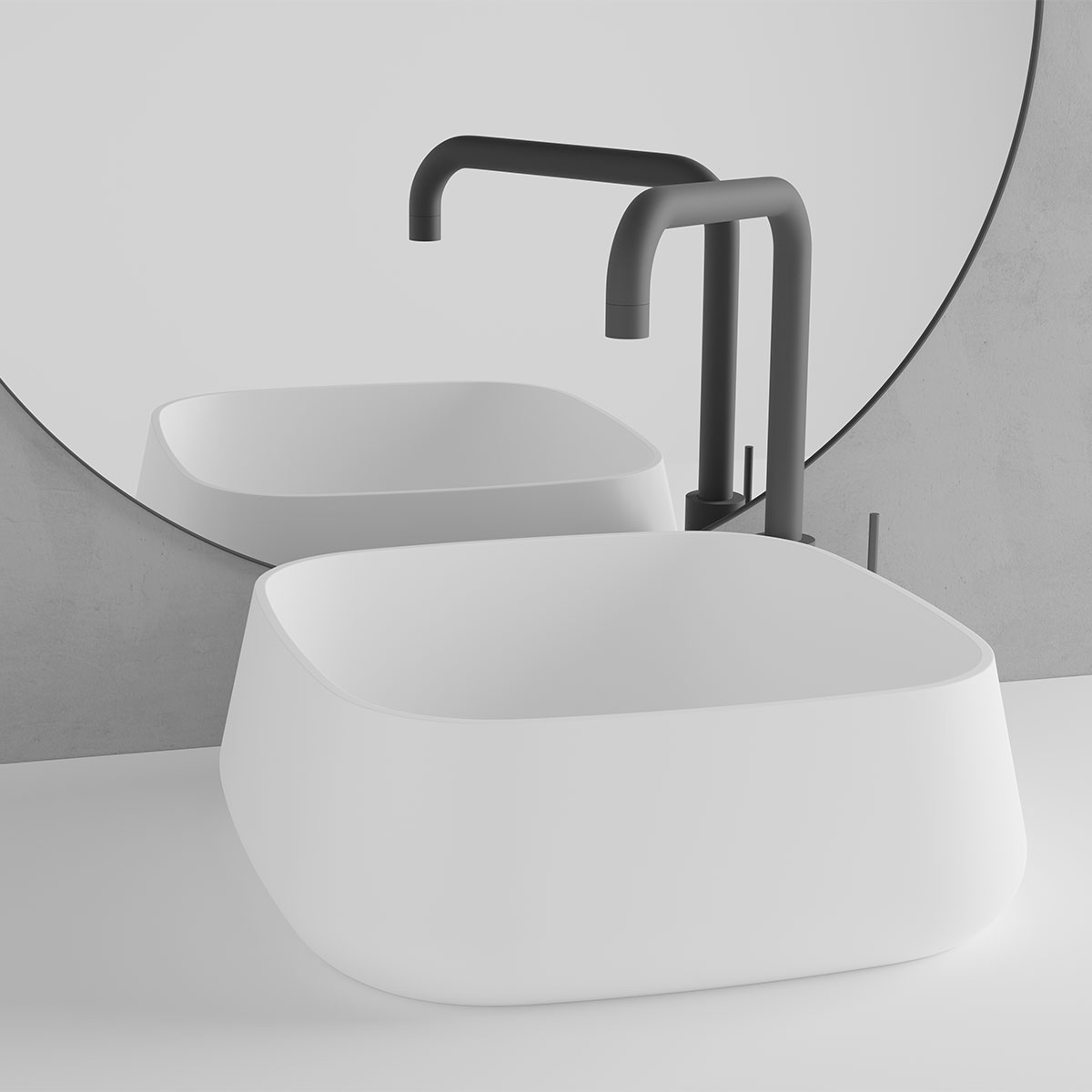 Kjøkkenbatteri Scandtap Steel Mood Rustfritt stål