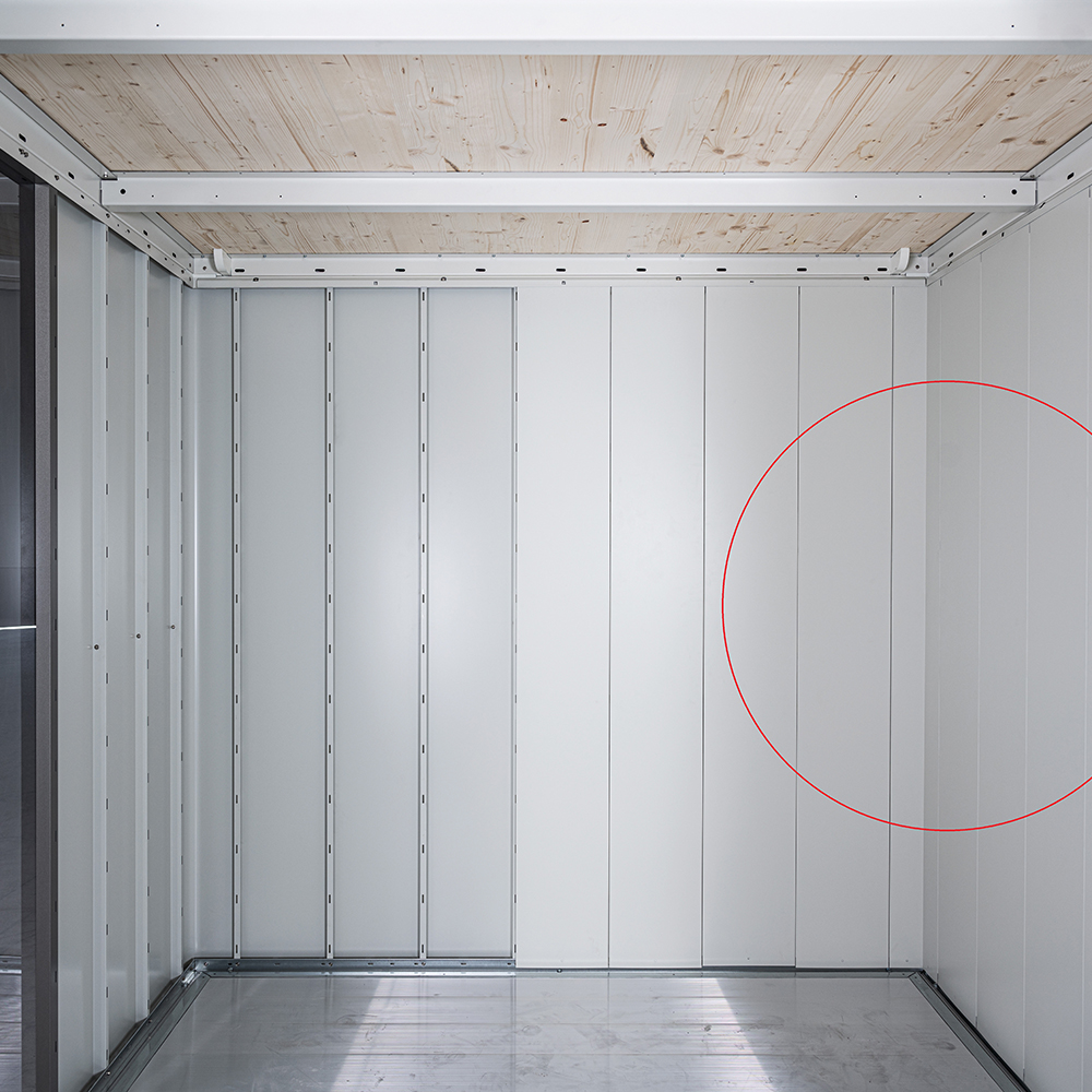 Interiørpaneler Biohort Neo 1B