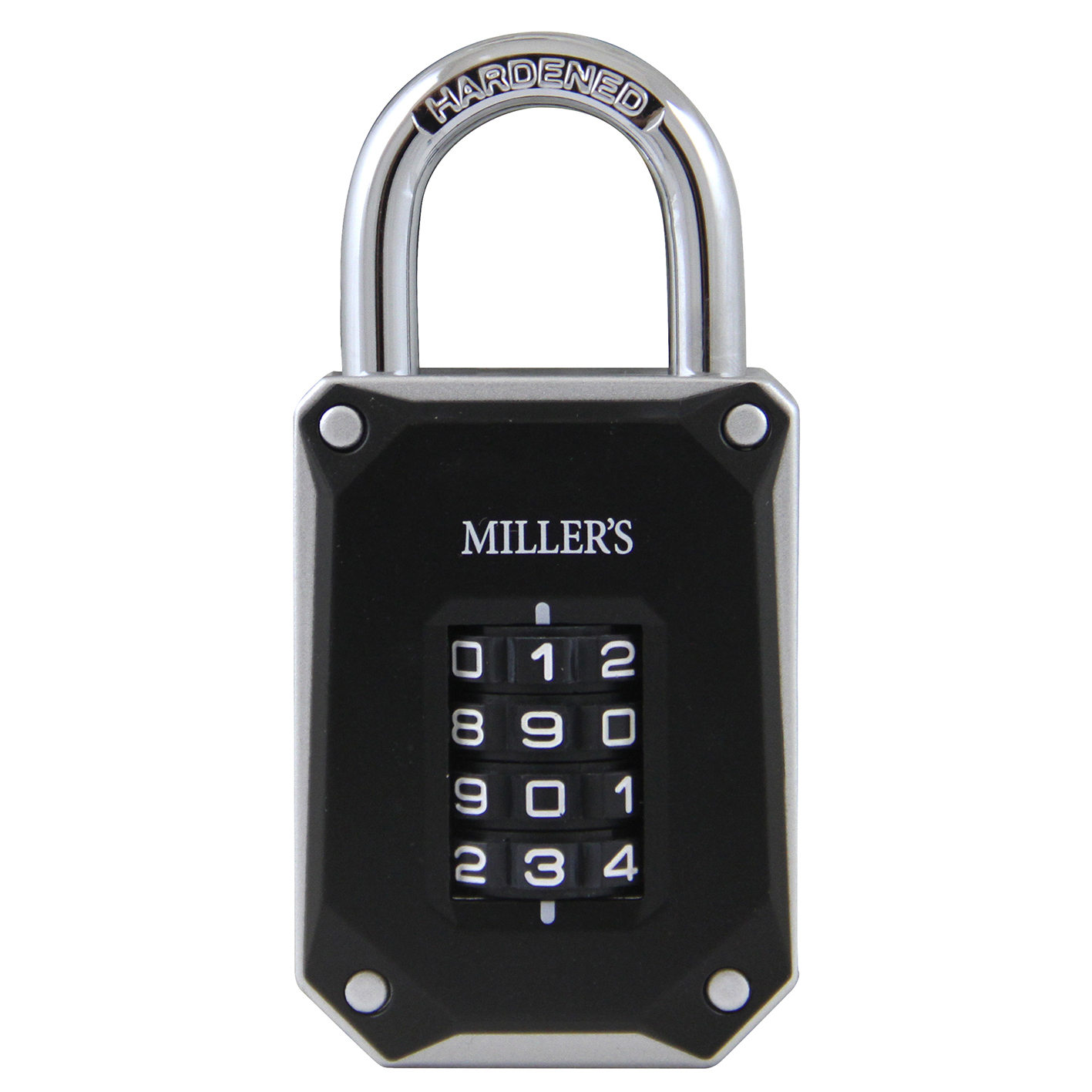 Kombinationshänglås Miller`s 4-Siffrig