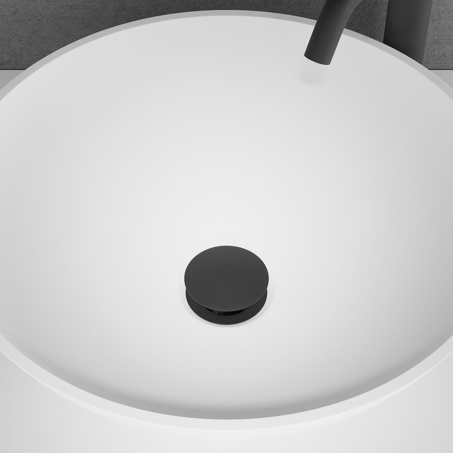 Tvättställspaket Scandtap Solid SW1