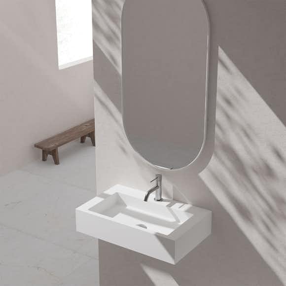 tvättställspaket scandtap solid sw1